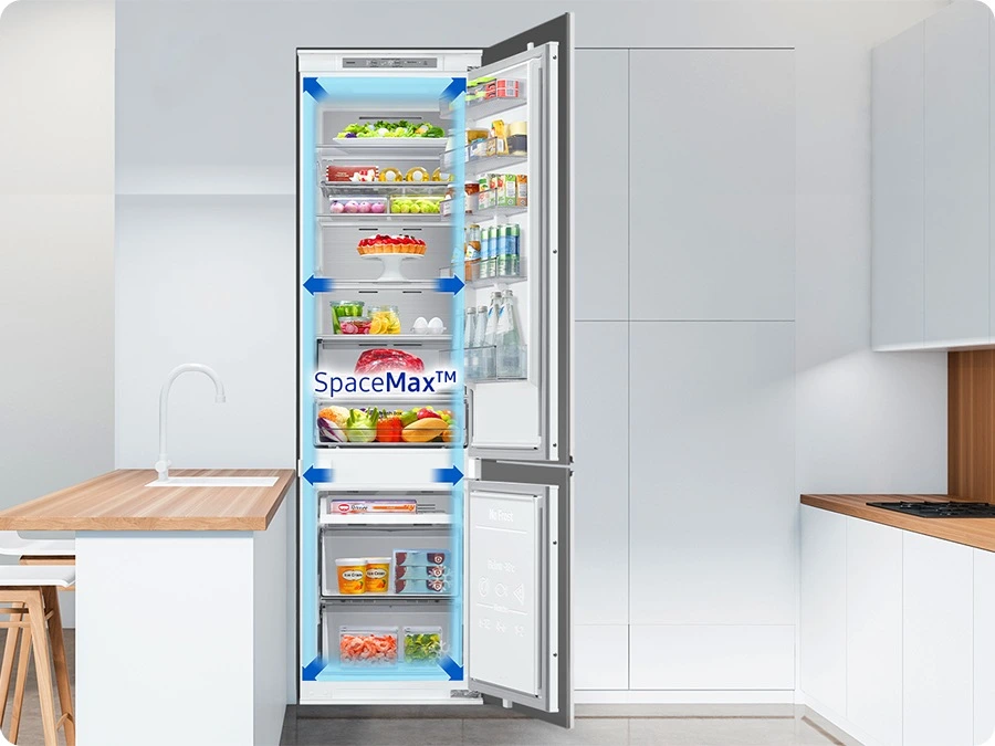 Samsung BRB80F30ADS0EO — SpaceMax i wykorzystanie wnętrza