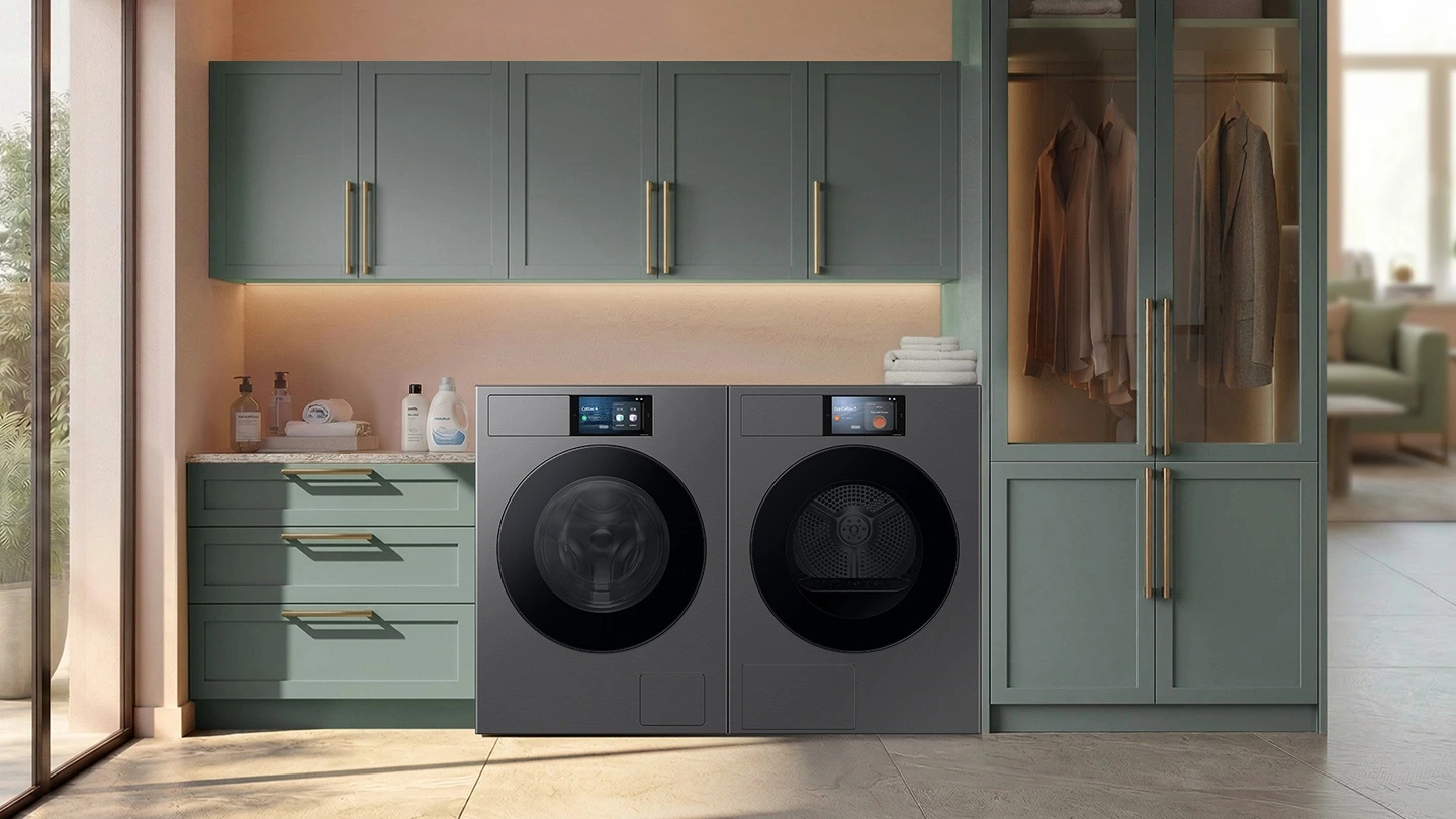 Samsung WF90H11C4ST2 — aranżacja producenta