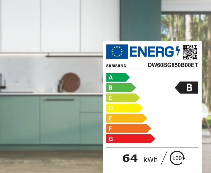 Samsung DW60BB890UAPET — Parametry hałasu zmywarki