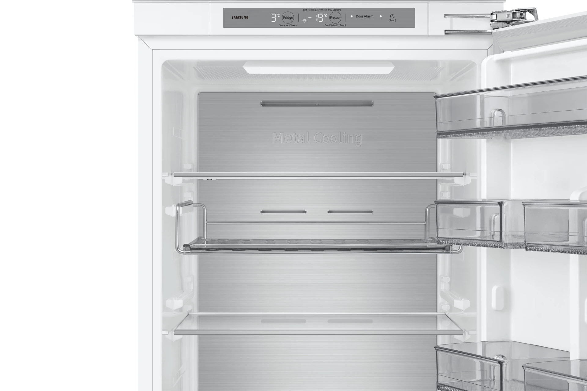 Lodówka do zabudowy AI No Frost Twin Cooling Plus™ wys. 177,5 cm BRB80F26ACF0EO — widok 7