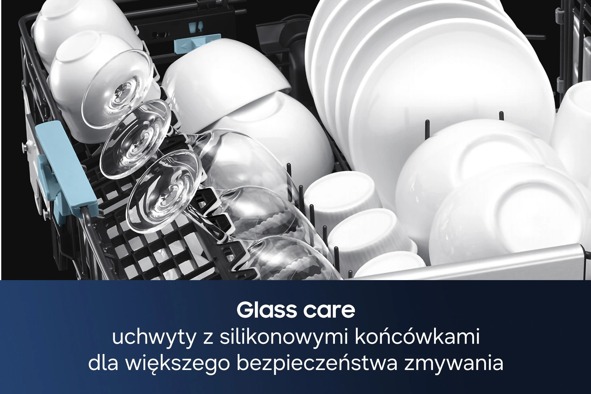 Zmywarka do zabudowy z szufladą CupWash bez panelu 60 cm DW90H79H1B0U1 — widok 29