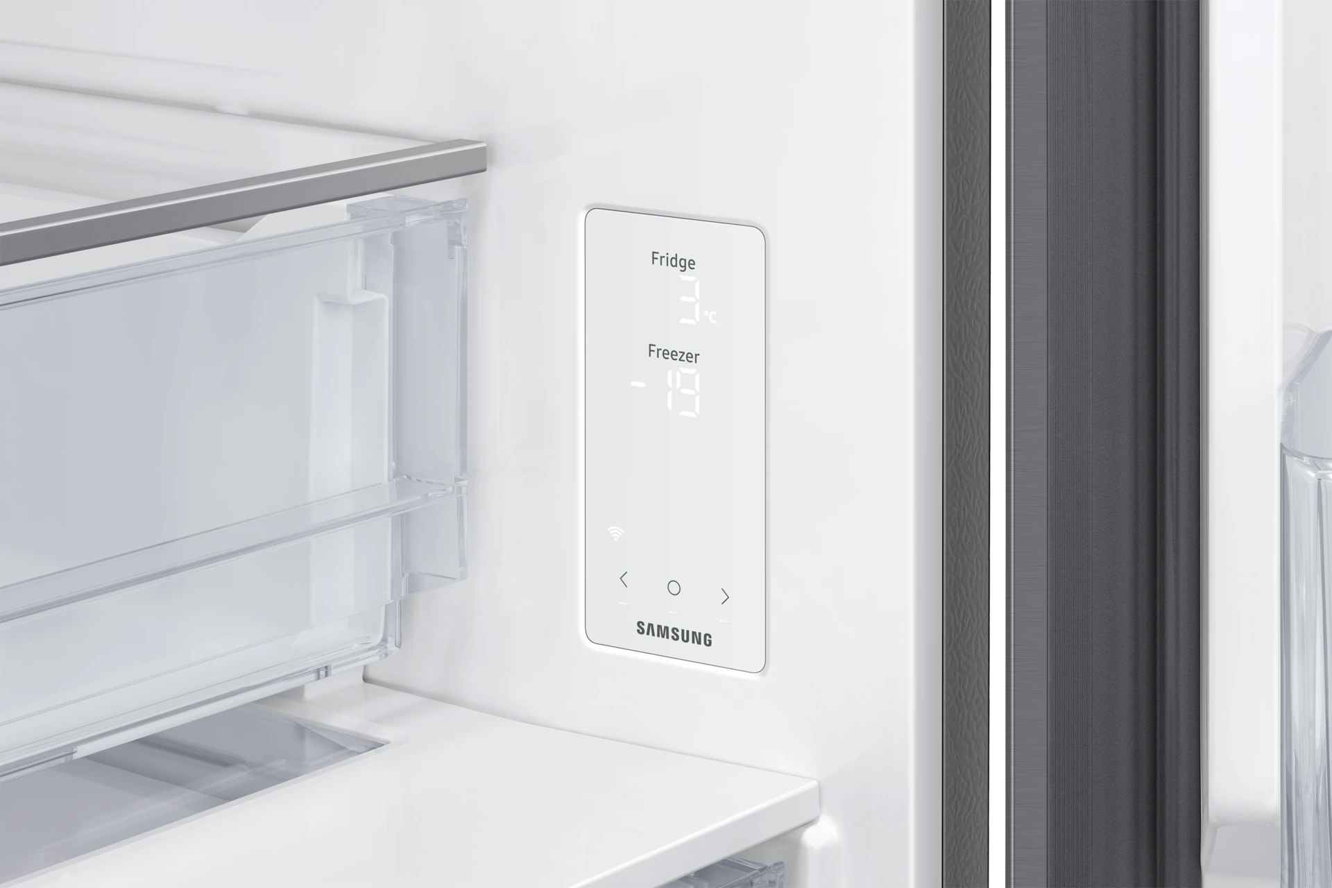 Lodówka z dolnym zamrażalnikiem Combi MAX AI No Frost SpaceMax™ wys. 203 cm RB53DG703DS9EO — widok 7