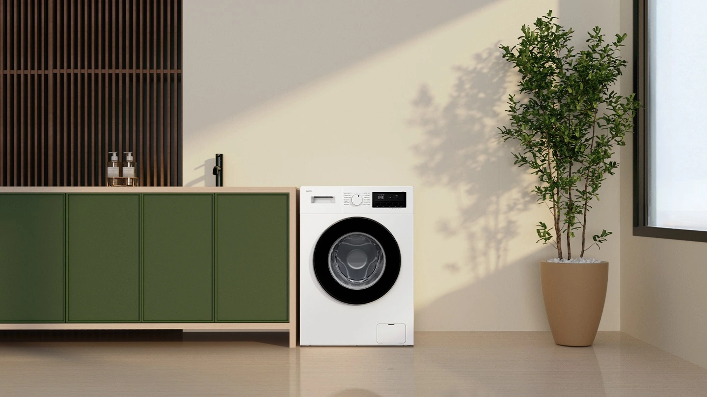Samsung WW80FG3M05AWEO — aranżacja producenta