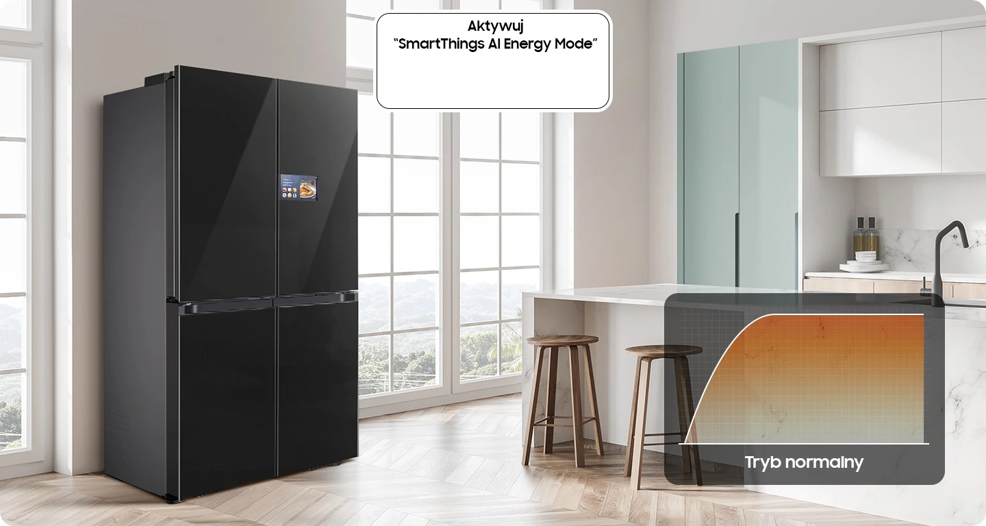Samsung RM90F67CECEO — Tryb AI Energy Mode