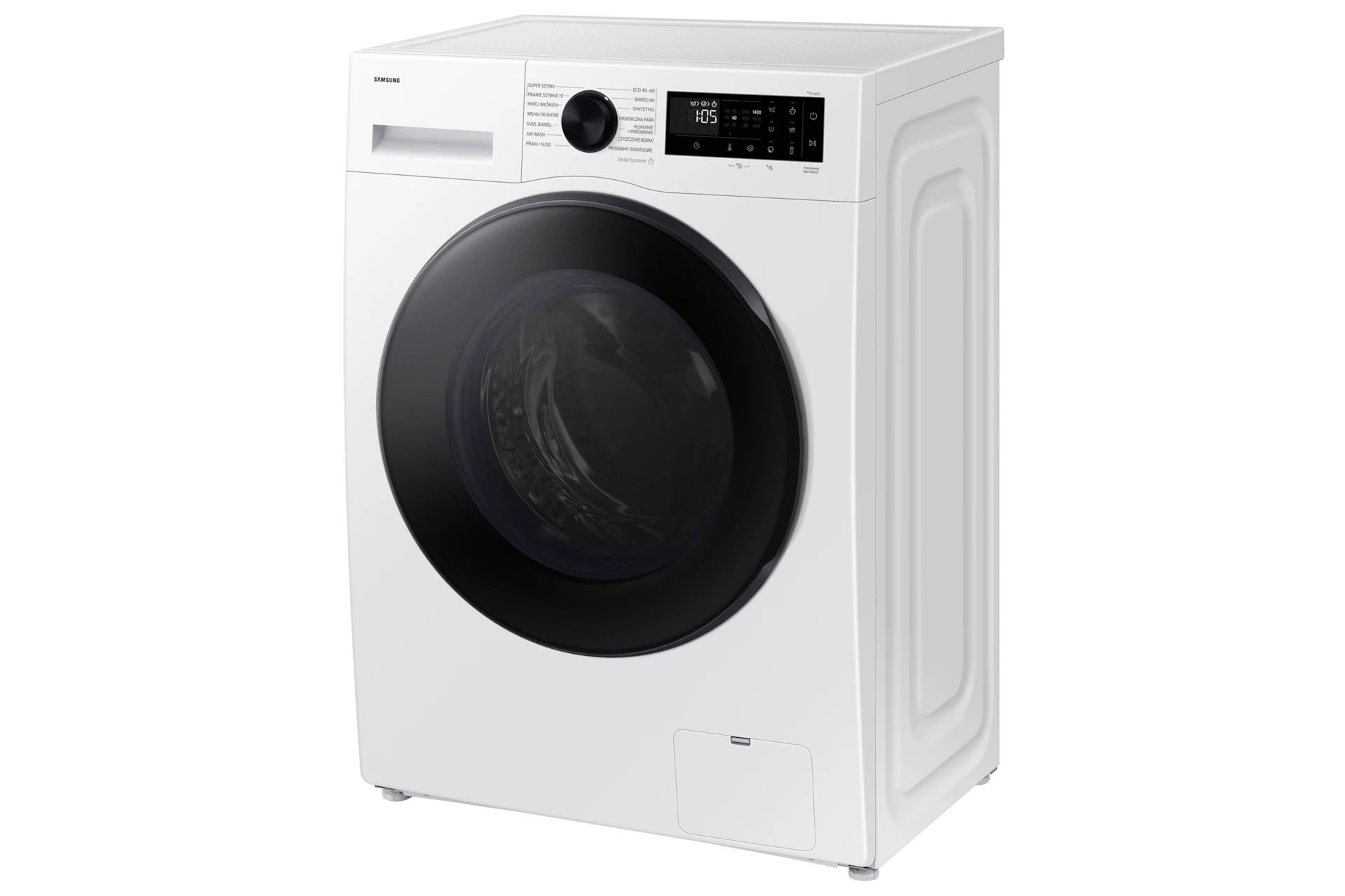 Pralko-suszarka Slim AI Ecobubble™ Program Super Szybki WD90DG5G34BEEO 9 + 5 kg — widok 3
