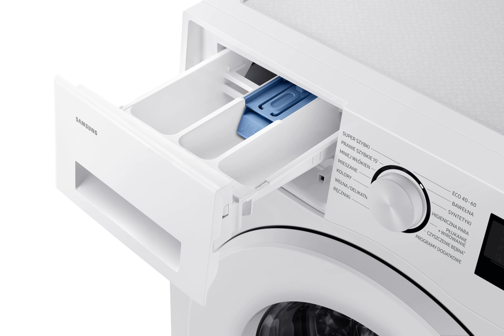 Pralka Slim AI Ecobubble™ Program Super Szybki 39‘ WW80FG5L32TEEO Seria 5000 — widok 9