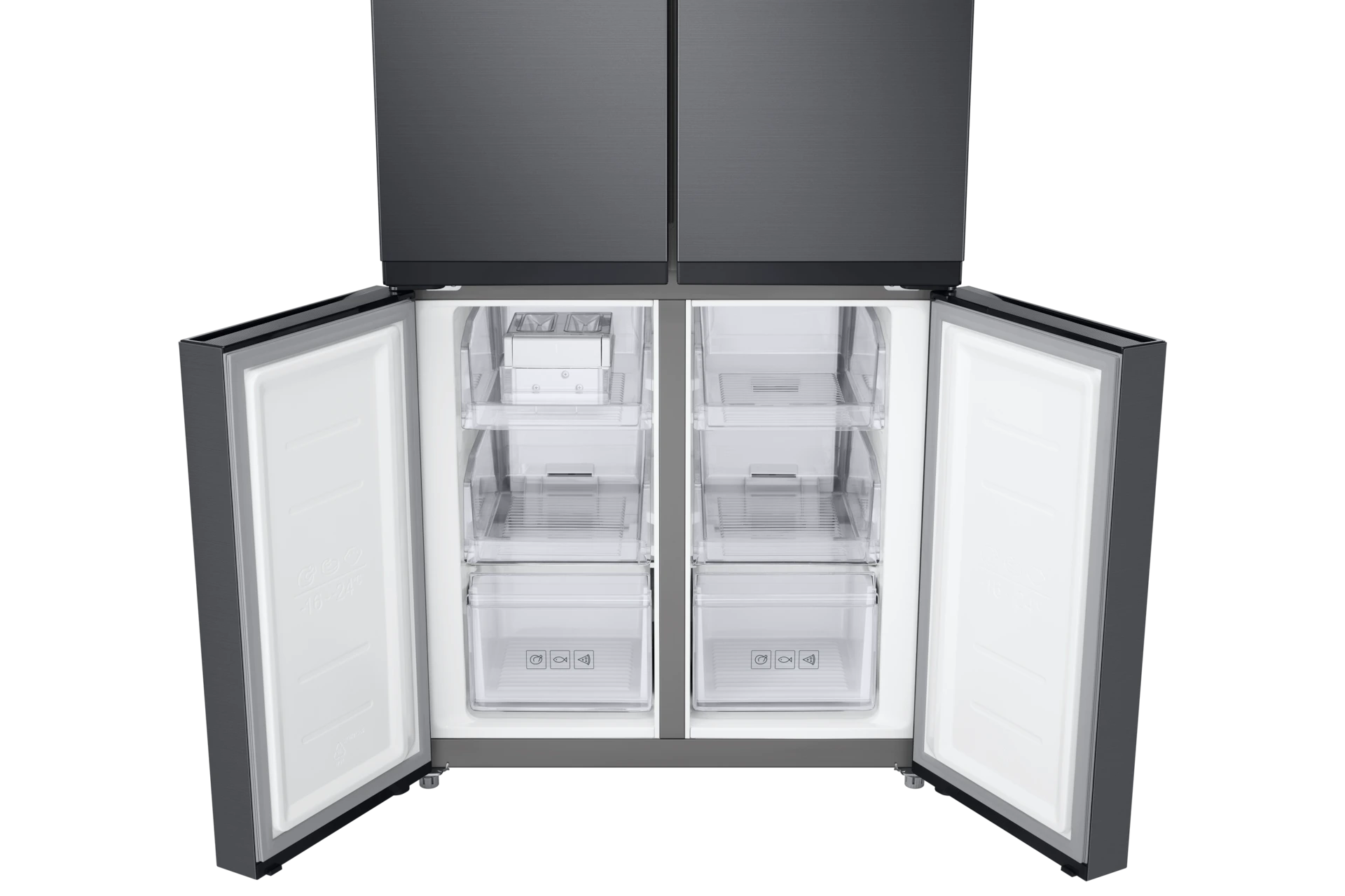 Lodówka Multidoor Slim No Frost Twin Cooling Plus™ wys. 179,3 cm RF48A400EB4/EO — widok 6