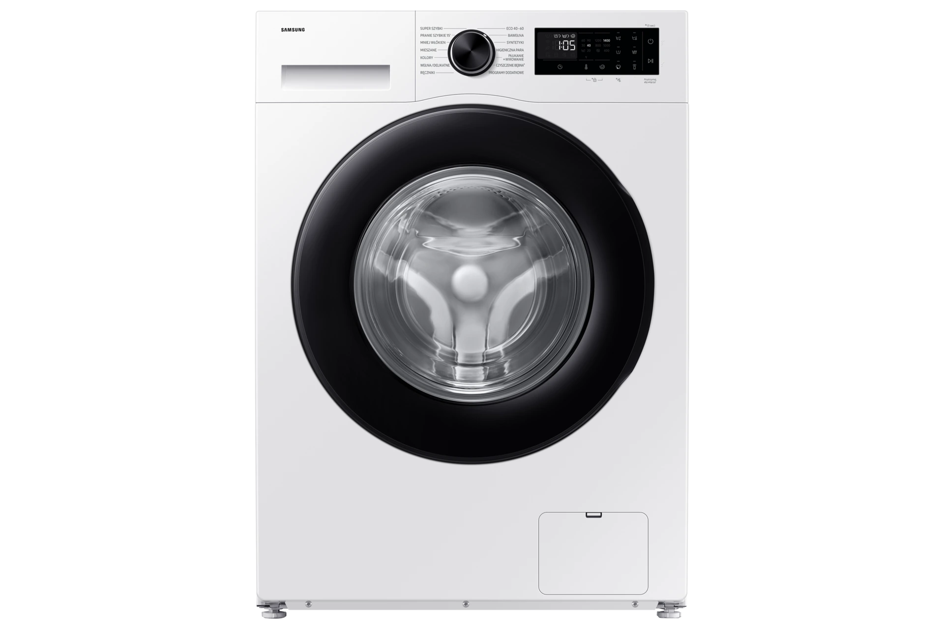 Pralka Slim AI Ecobubble™ Program Super Szybki 39' WW90DG5G34AEEO Seria 5000 — widok 1