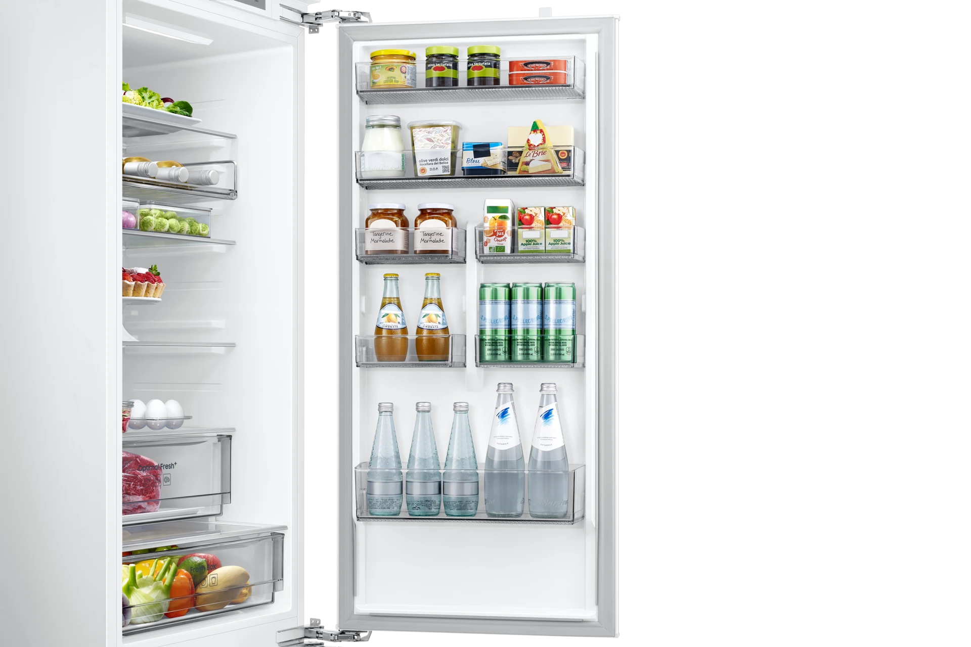 Lodówka do zabudowy AI No Frost Twin Cooling Plus™ wys. 193,5 cm BRB80F30ADF0EO — widok 16