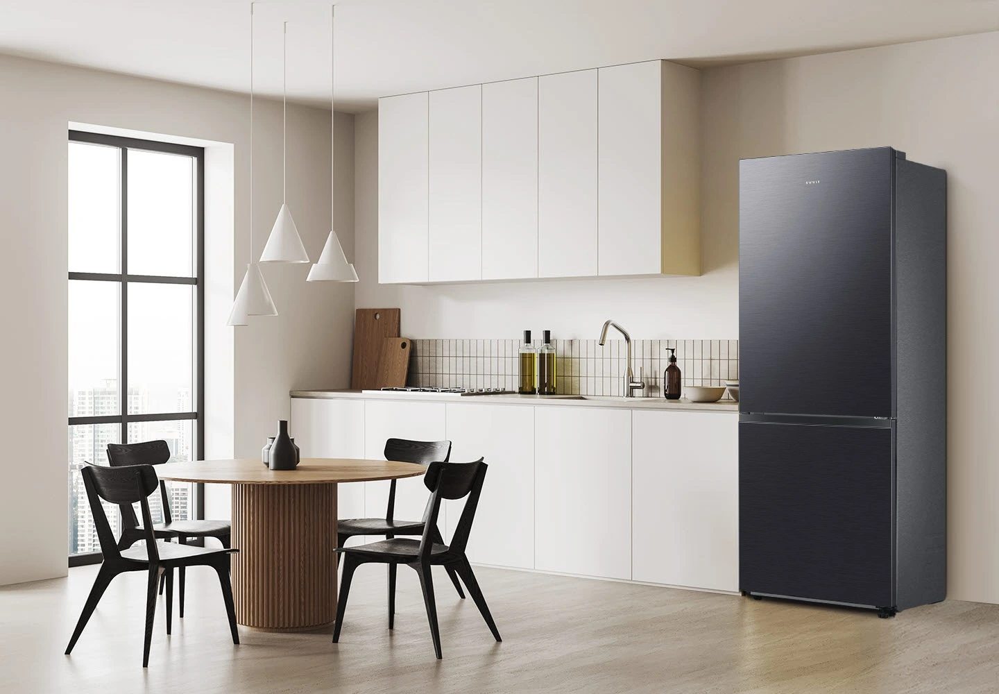 Samsung RB53DG706CB1EO — aranżacja producenta
