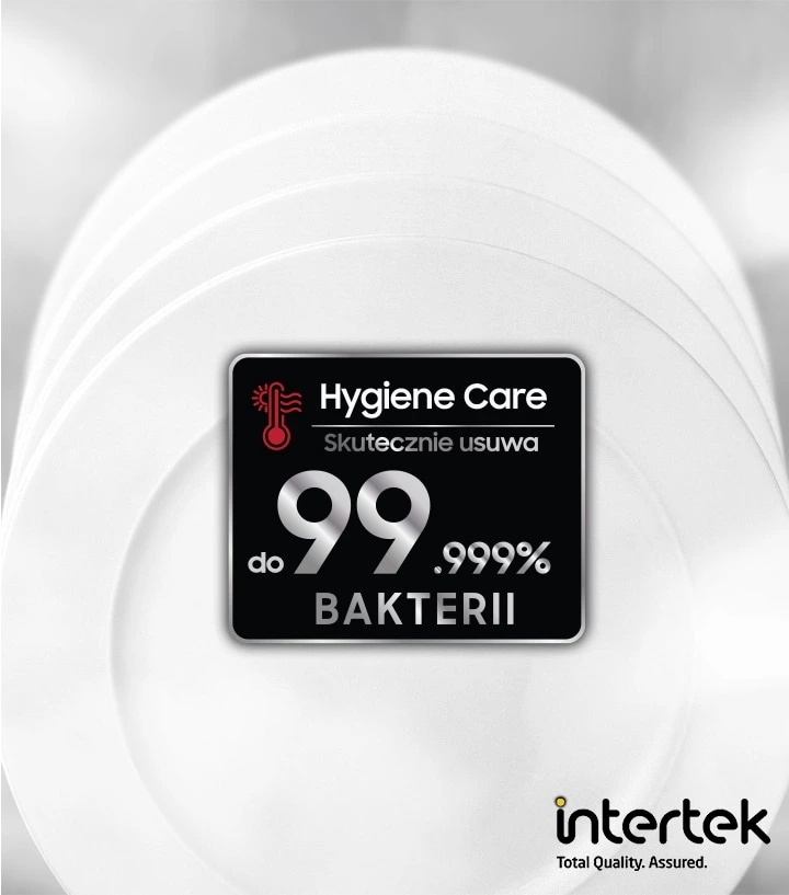 Samsung DW60A6092BB/EO — Dodatkowe higieniczne płukanie