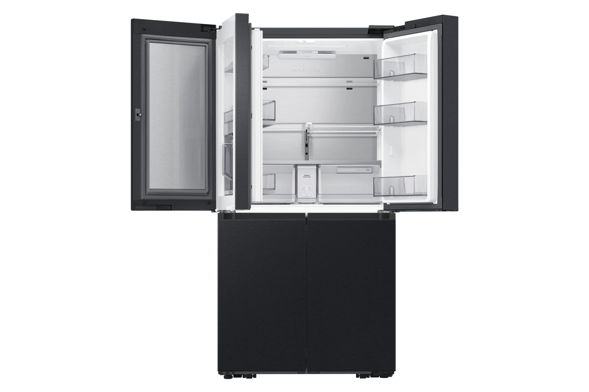 Lodówka Multidoor AI No Frost Triple Cooling™ wys. 183 cm RF65DG960EB1EO — widok 4