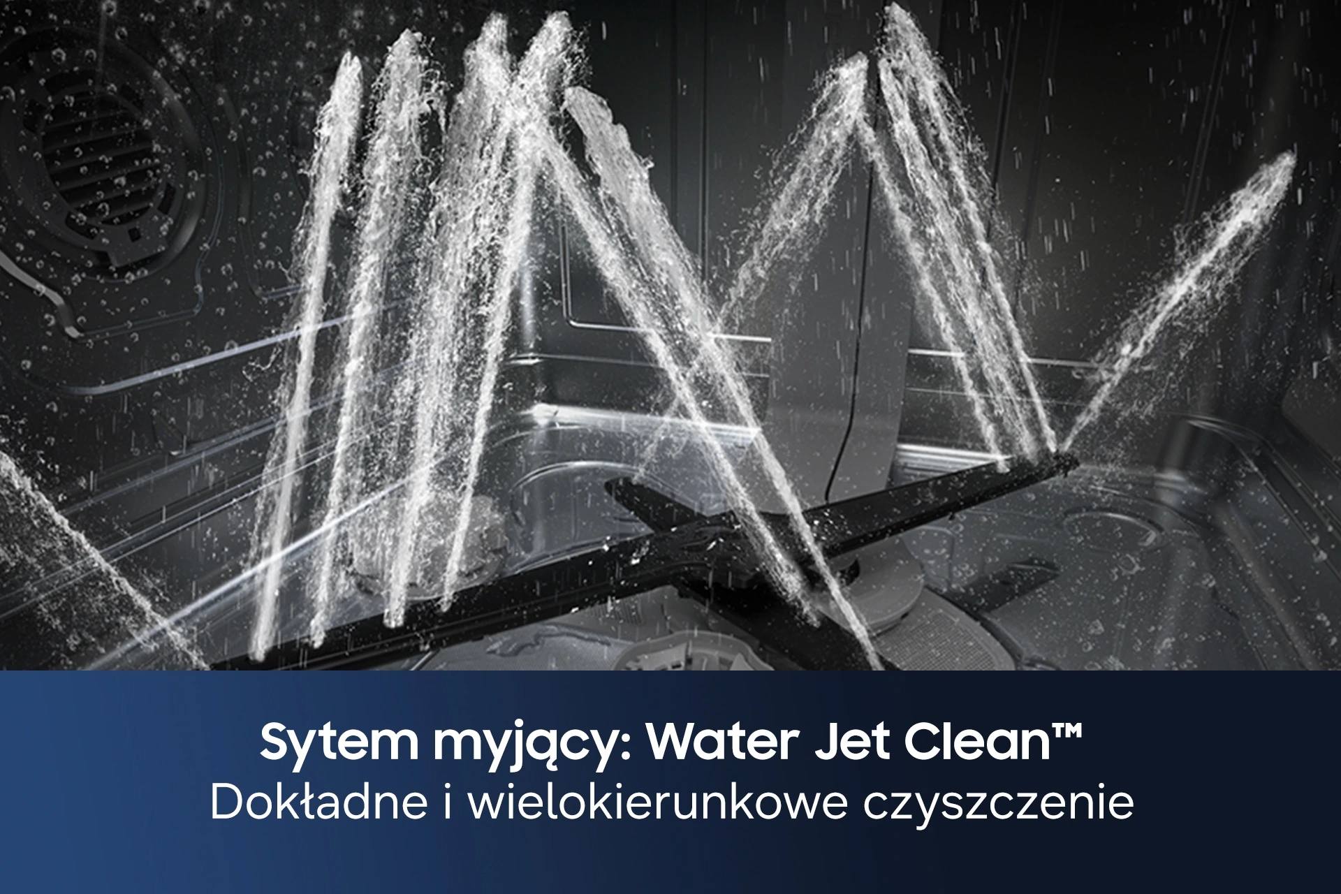 Zmywarka do obudowy z programem AI Wash 60 cm DW80H73YBUFU1 — widok 12
