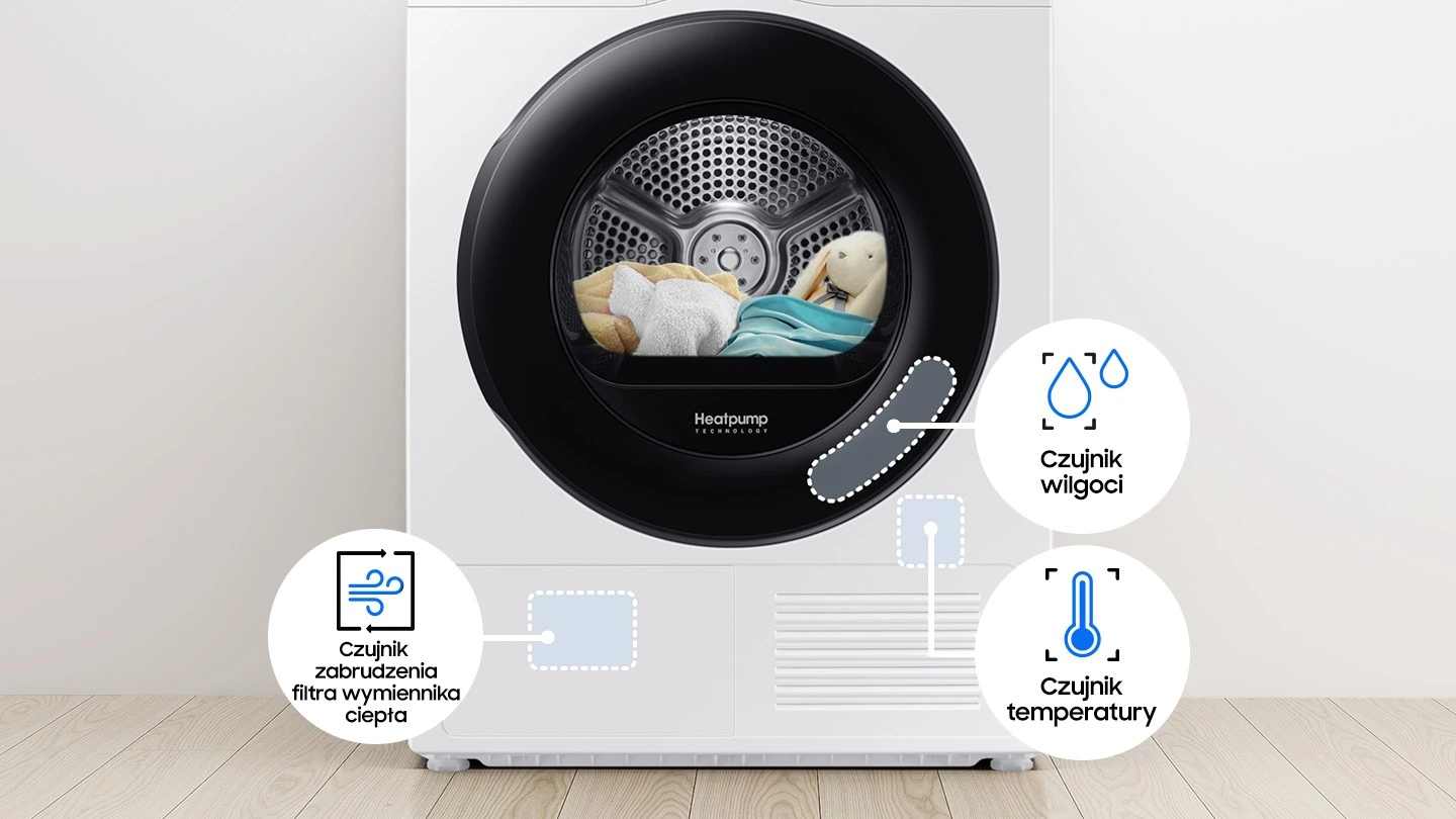 Samsung DV80DG52B0AEEO — Optimal Dry