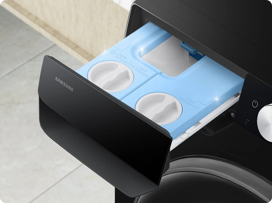 Samsung WW90DG6U85LBU4 — Szuflada StayClean