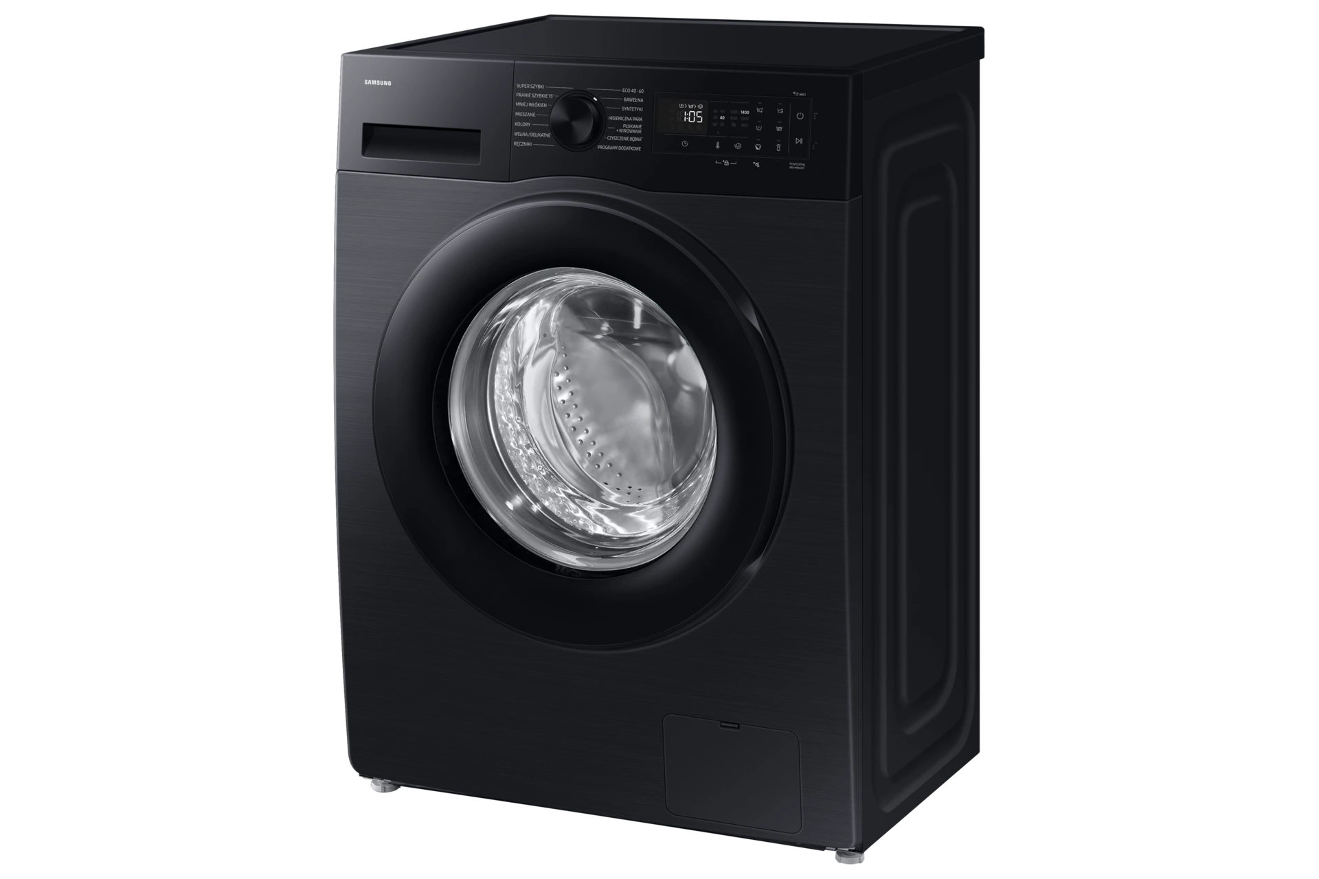 Pralka Slim AI Ecobubble™ Program Super Szybki 39' WW90DG5G34ABEO Seria 5000 — widok 3