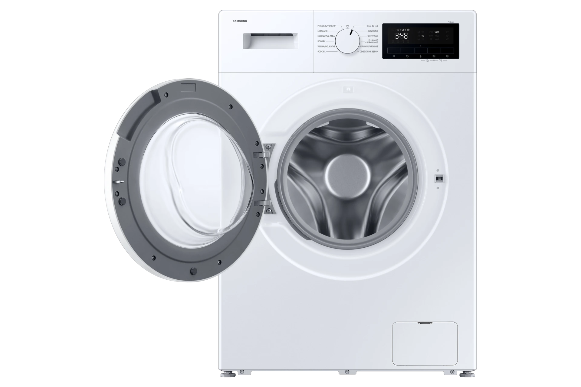 Pralka Higieniczna Para Program Szybki 15' WW90FG3M05TWEO Seria 3000 — widok 4