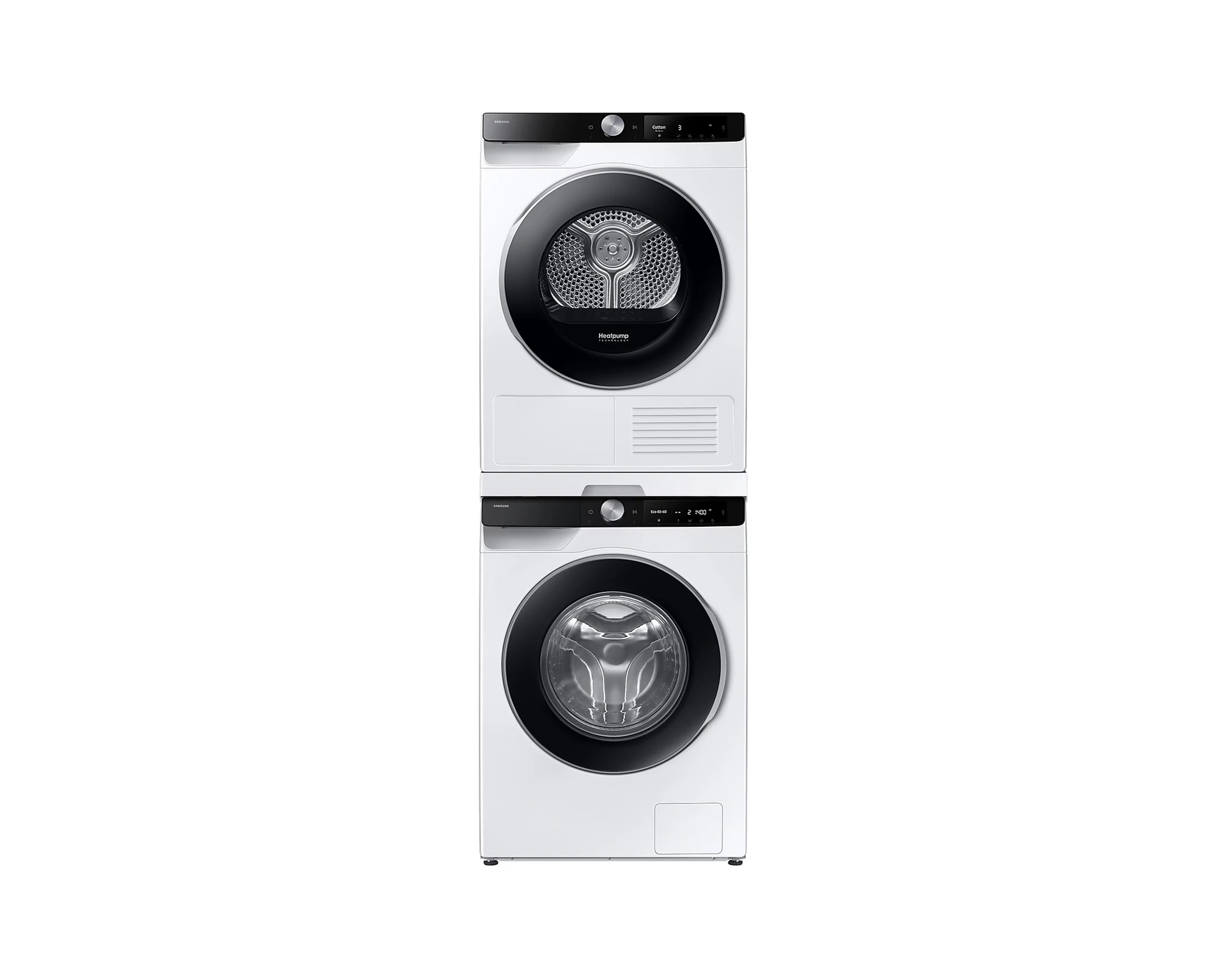 Zestaw Pralka AI 9kg WW90DG6U85LKU4 + Suszarka AI 9kg DV90DG6845LKU4 — widok 7