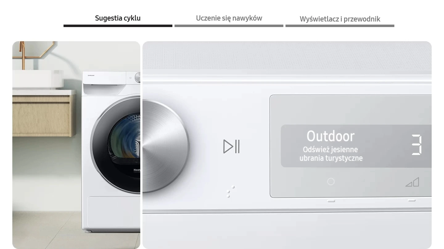 Samsung DV9MDG6845LHU4 — Panel AI Control