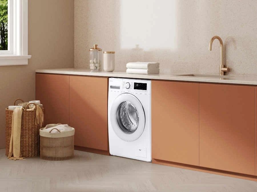 Samsung WW80FG5L32TEEO — Konstrukcja Slim