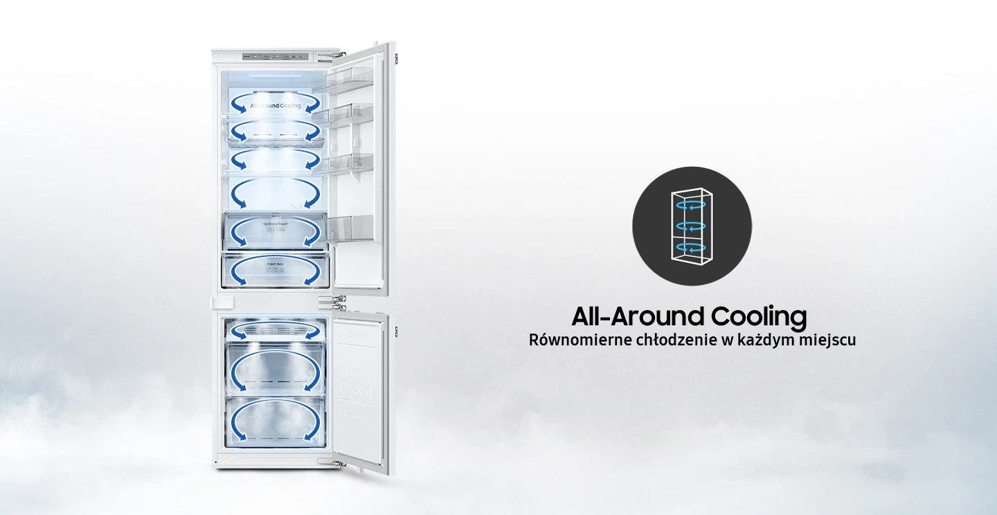 Samsung BRB70F26CEF0EO — All Around Cooling