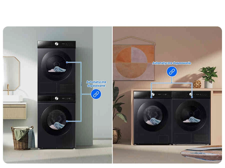 Samsung DV90DB8845GBU4 — Panel AI Control