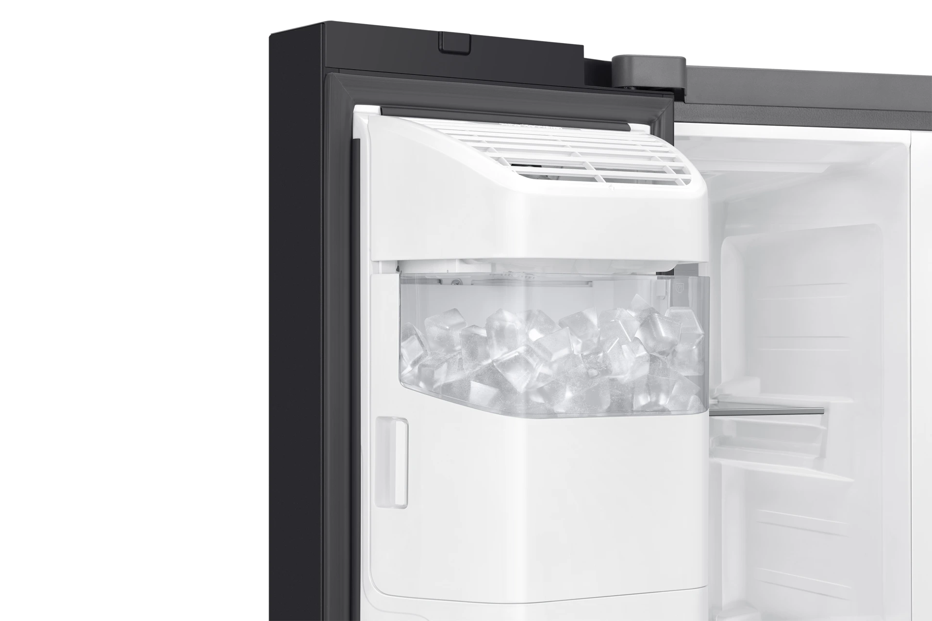 Lodówka Side by Side AI No Frost SpaceMax™ wys. 178,6 cm RS70F64KEBEO — widok 8