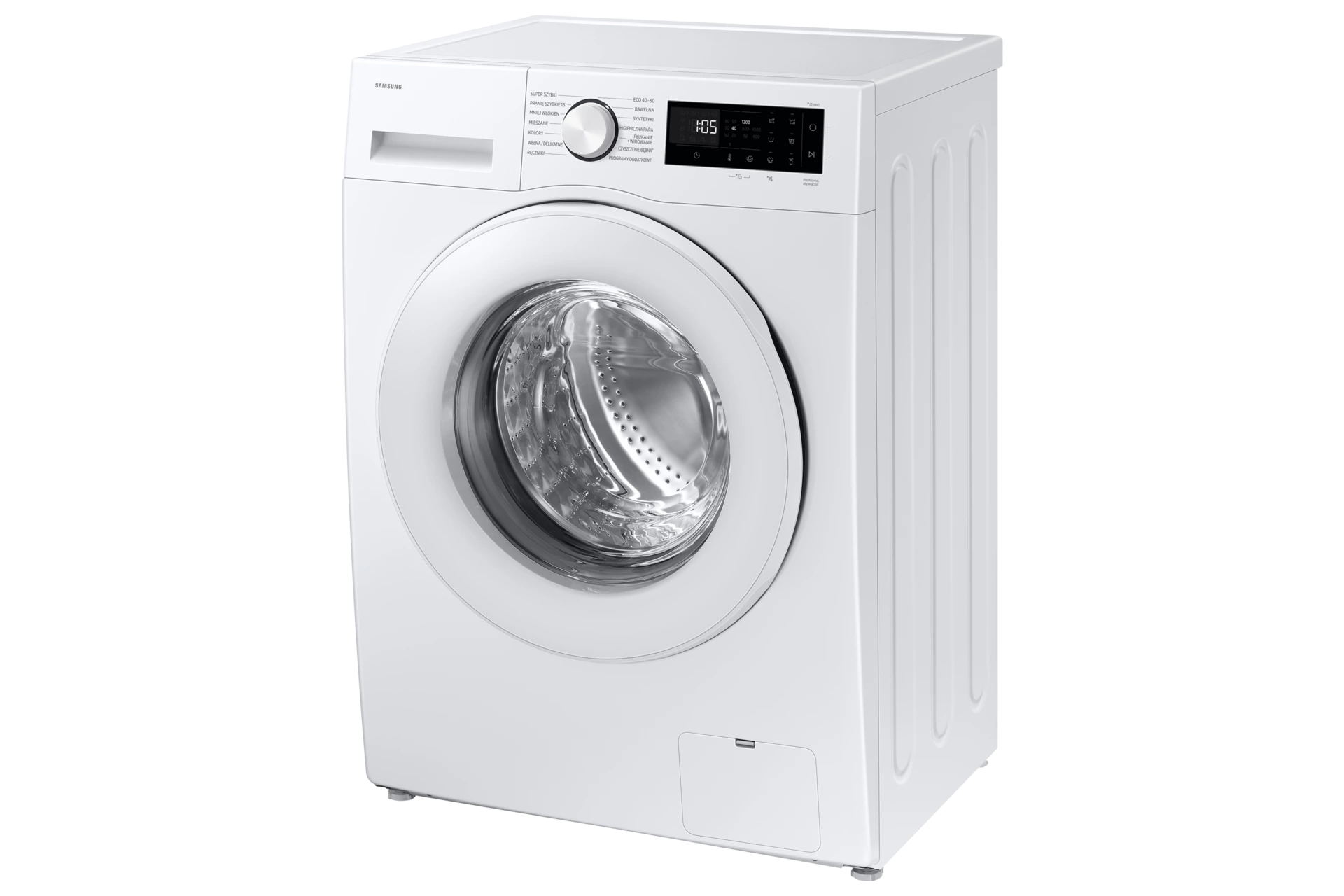 Pralka Slim AI Ecobubble™ Program Super Szybki 39‘ WW80FG5L32TEEO Seria 5000 — widok 3