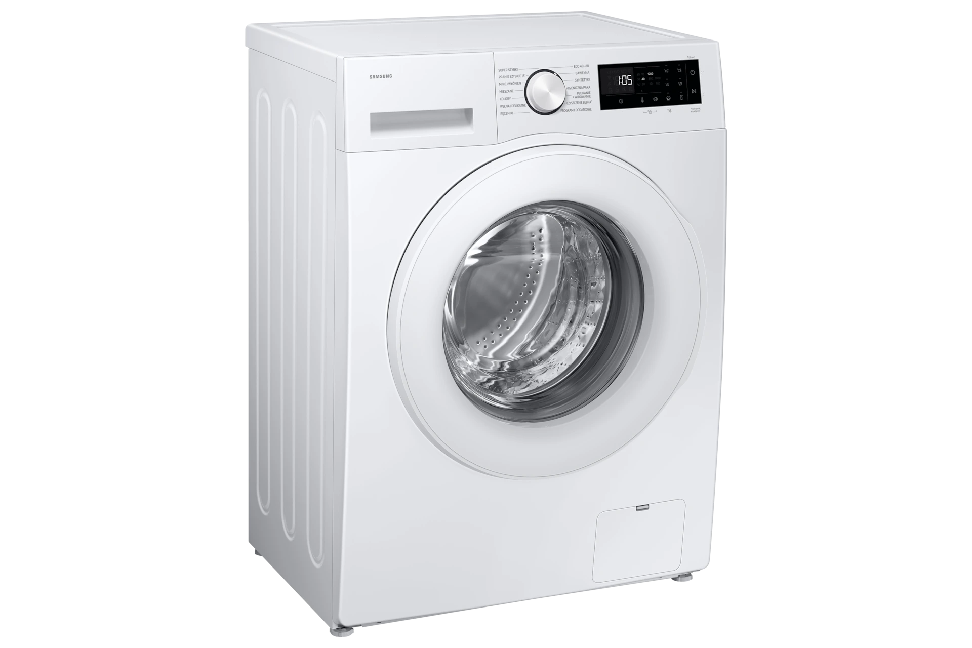 Pralka Slim AI Ecobubble™ Program Super Szybki 39‘ WW80FG5L32TEEO Seria 5000 — widok 2