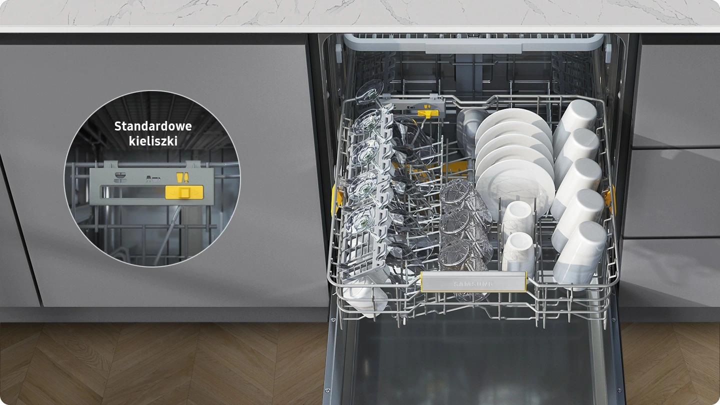Samsung DW60DG790B00U1 — Flex Load