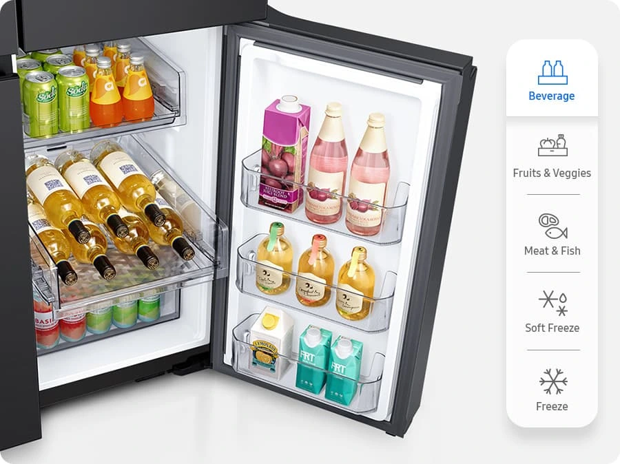 Samsung RF65DG960EB1EO — CoolSelect+
