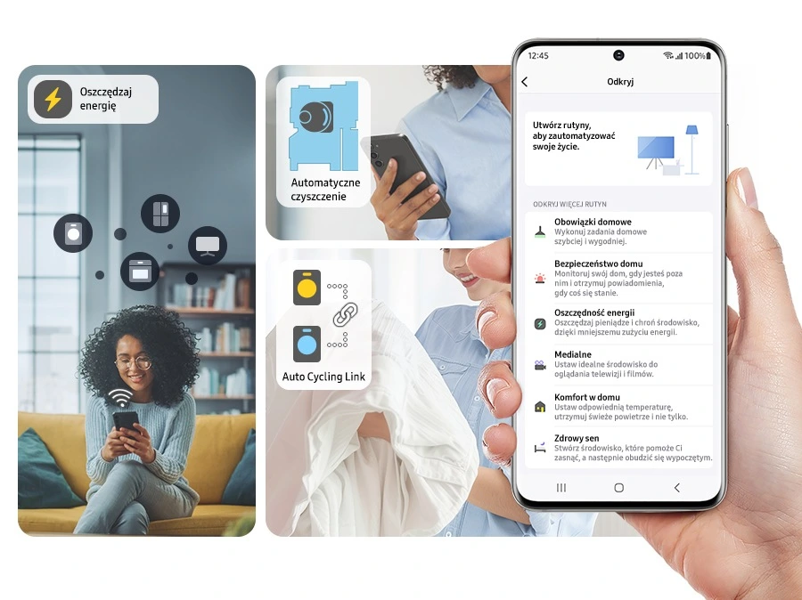 Samsung DV80DG52B0AEEO — Schematy w SmartThings