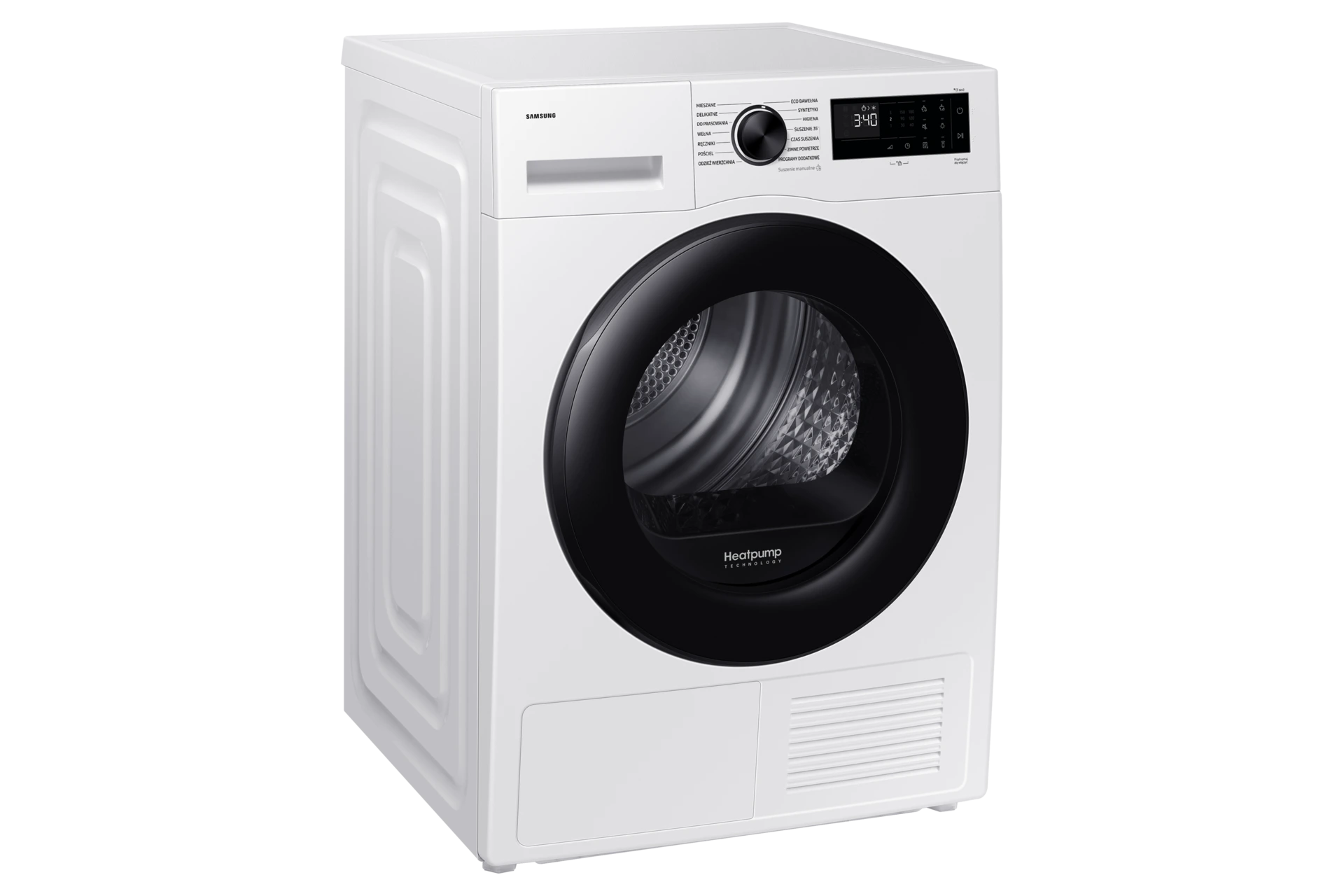 Suszarka Optimal Dry Air Refresh DV90DG52A0AEEO Seria 5000 — widok 2