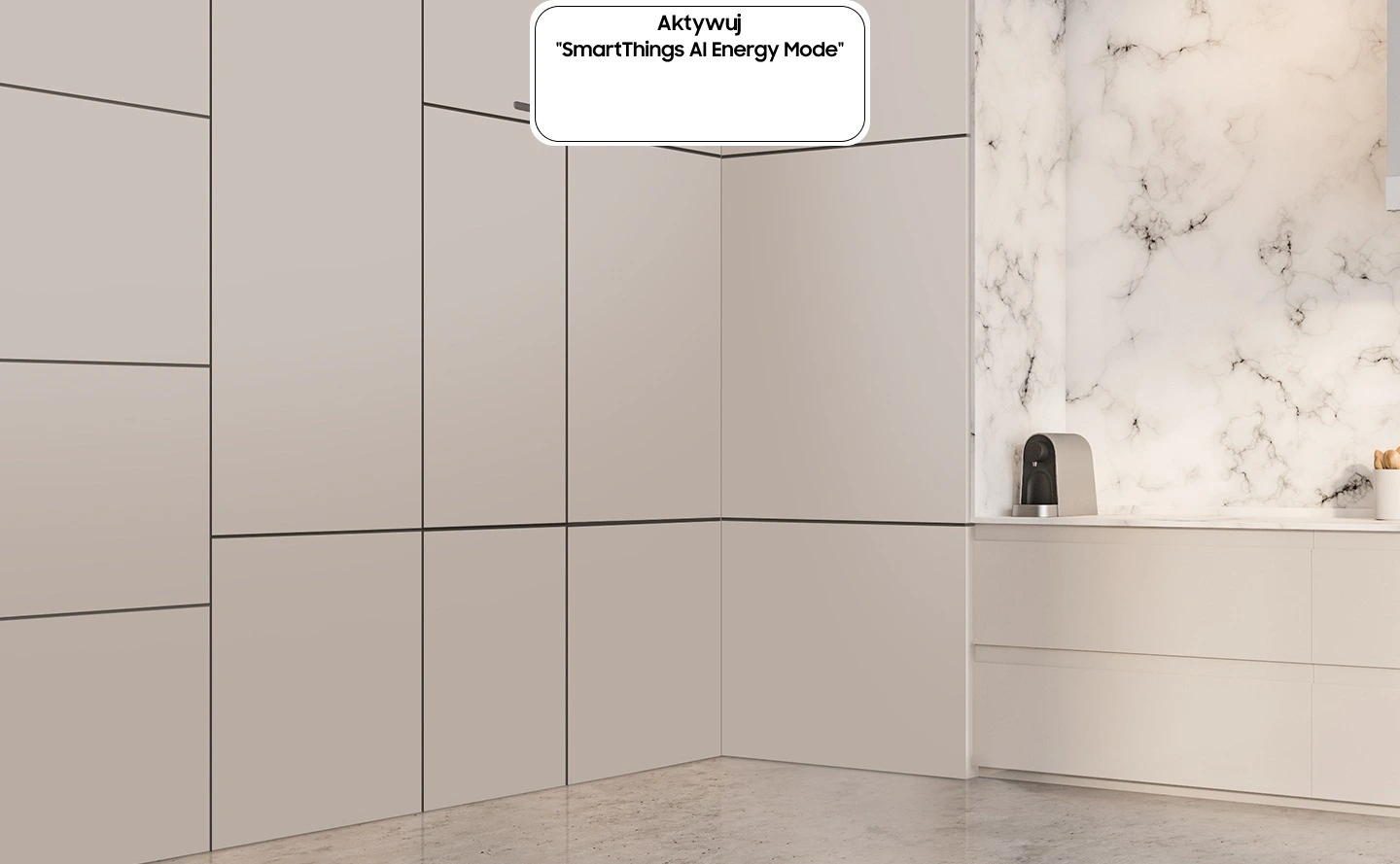 Samsung BRB70F30AEF0EO — Tryb AI Energy Mode