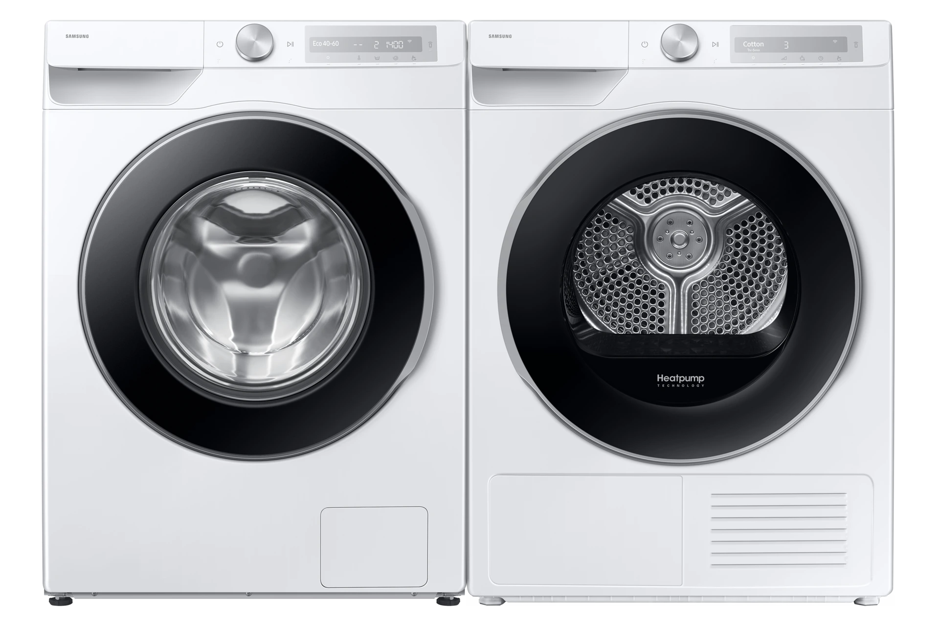 Pralka AI Ecobubble™ Program Super Szybki 39' WW90DG6U25LHU4 Seria 6000 — widok 10