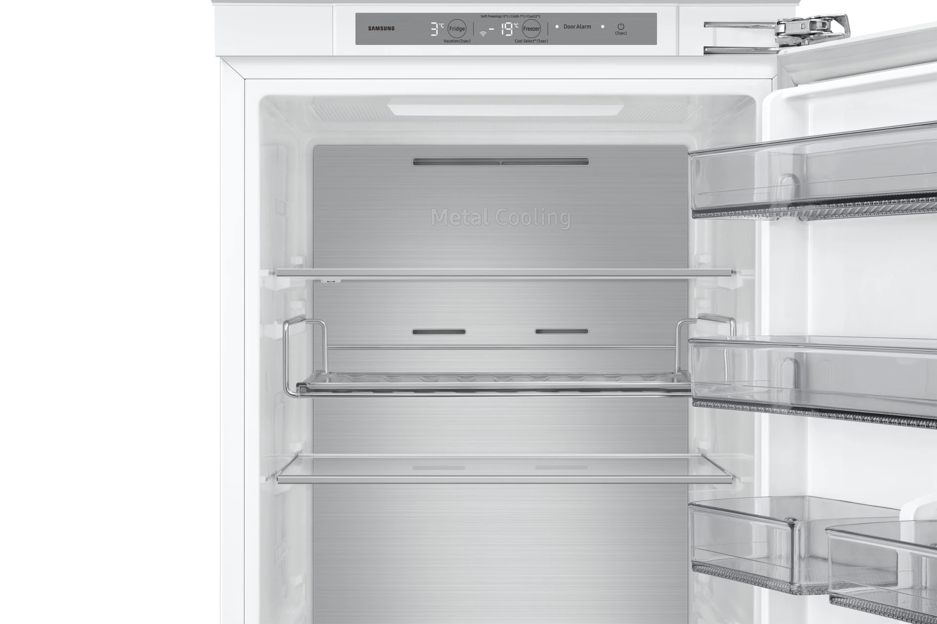 Lodówka do zabudowy AI No Frost Twin Cooling Plus™ wys. 193,5 cm BRB80F30ADF0EO — widok 7