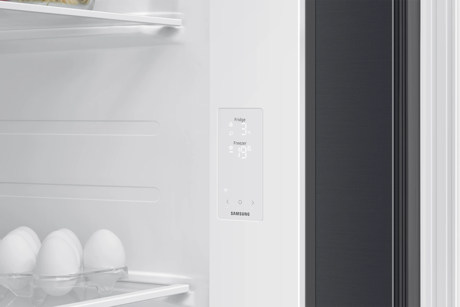 Lodówka Side by Side AI No Frost SpaceMax™ wys. 178,4 cm RS70F65QEFEO — widok 9