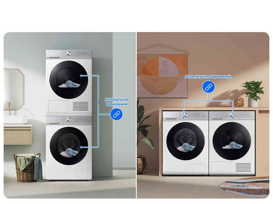 Samsung DV90DB8845GHU4 — Panel AI Control