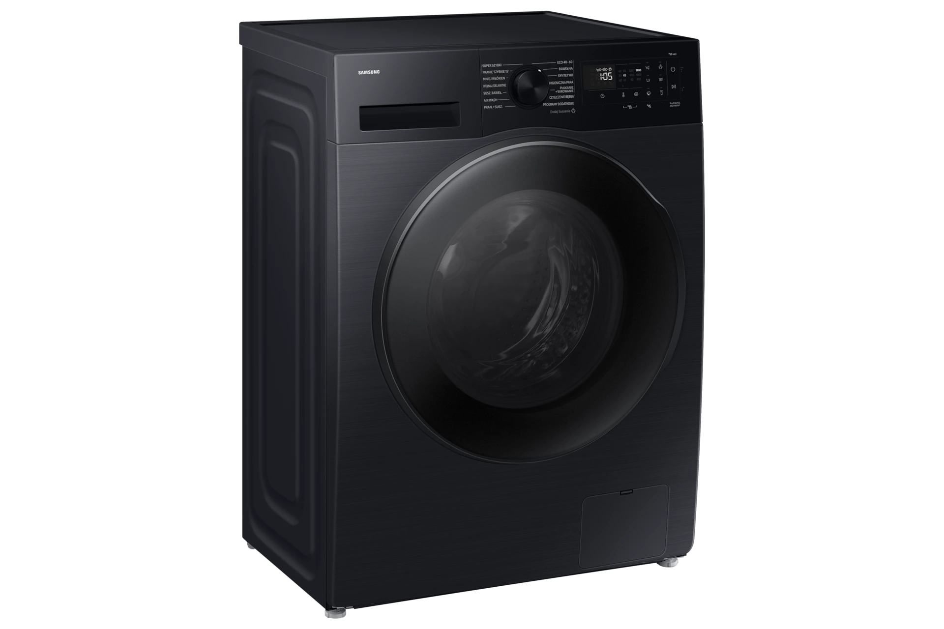 Pralko-suszarka Slim AI Ecobubble™ Program Super Szybki WD90DG5G34BBEO 9 + 5 kg — widok 2