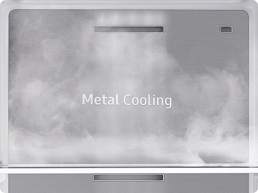 Samsung RS80F66KBFEO — Metal Cooling
