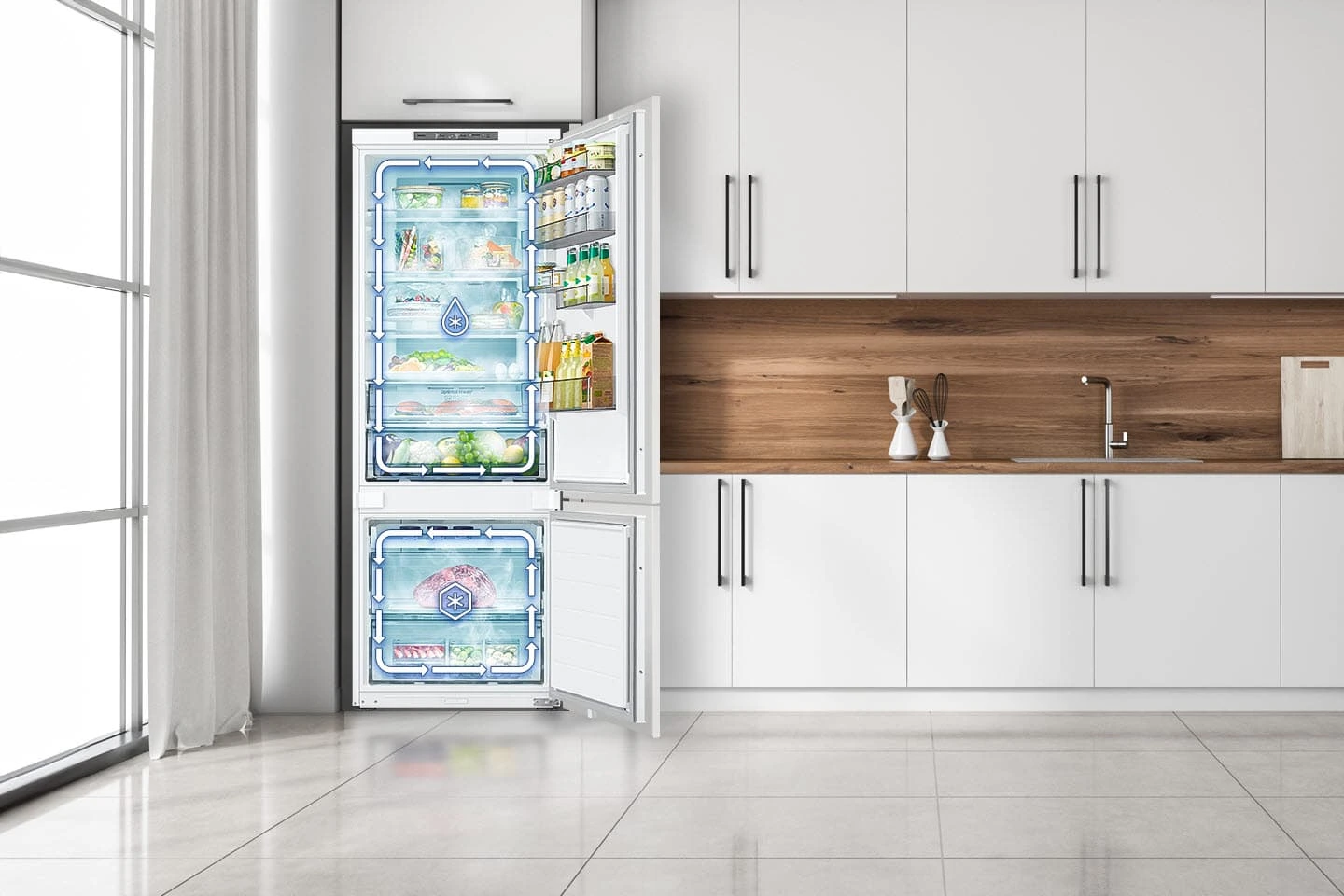 Samsung BRB38G705DWWEF — Twin Cooling