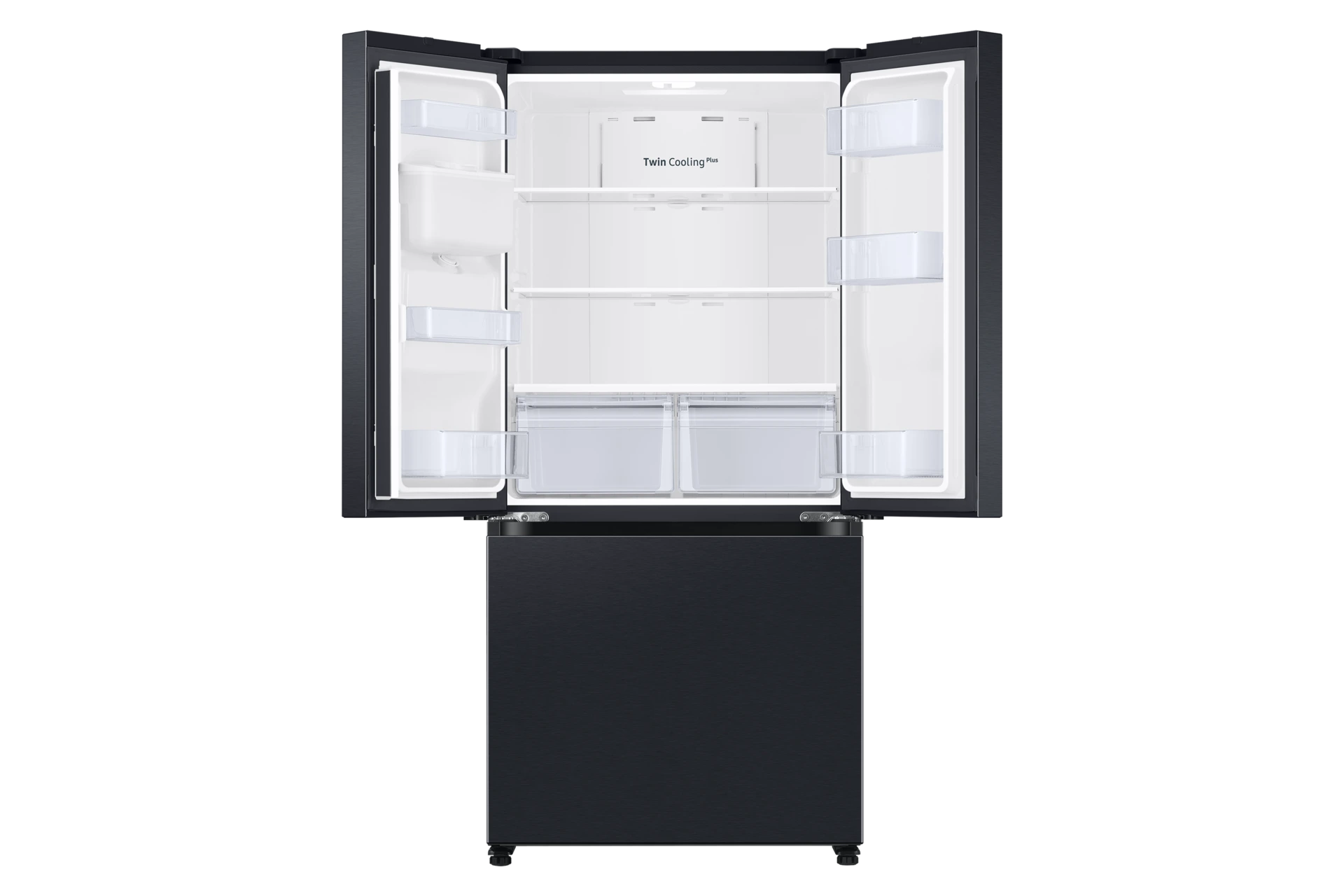 Lodówka Frenchdoor Slim AI No Frost Twin Cooling Plus™ wys. 177,6 cm RF50C530EB1/EO — widok 4