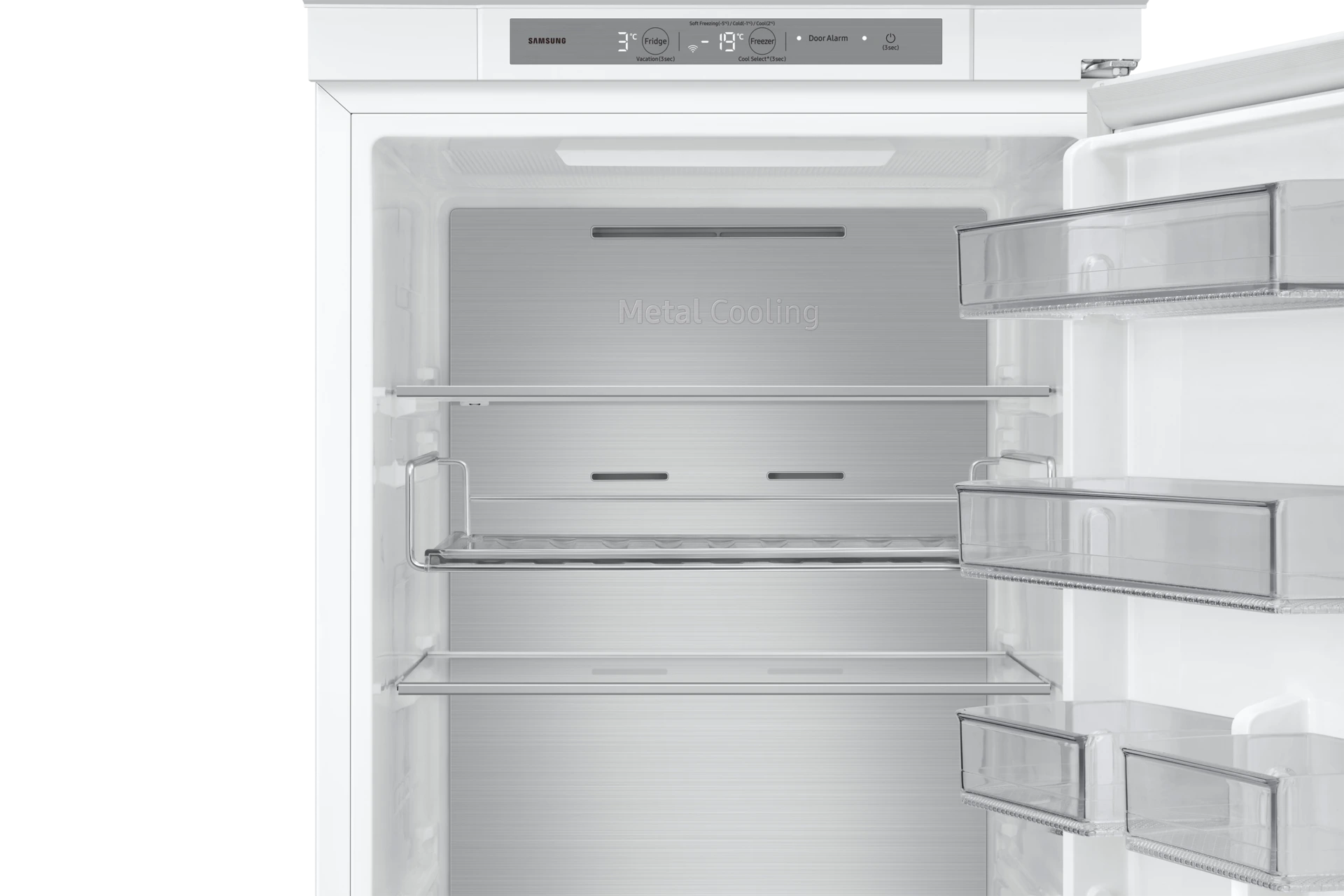 Lodówka do zabudowy AI No Frost Twin Cooling Plus™ wys. 193,5 cm BRB80F30ADS0EO — widok 7