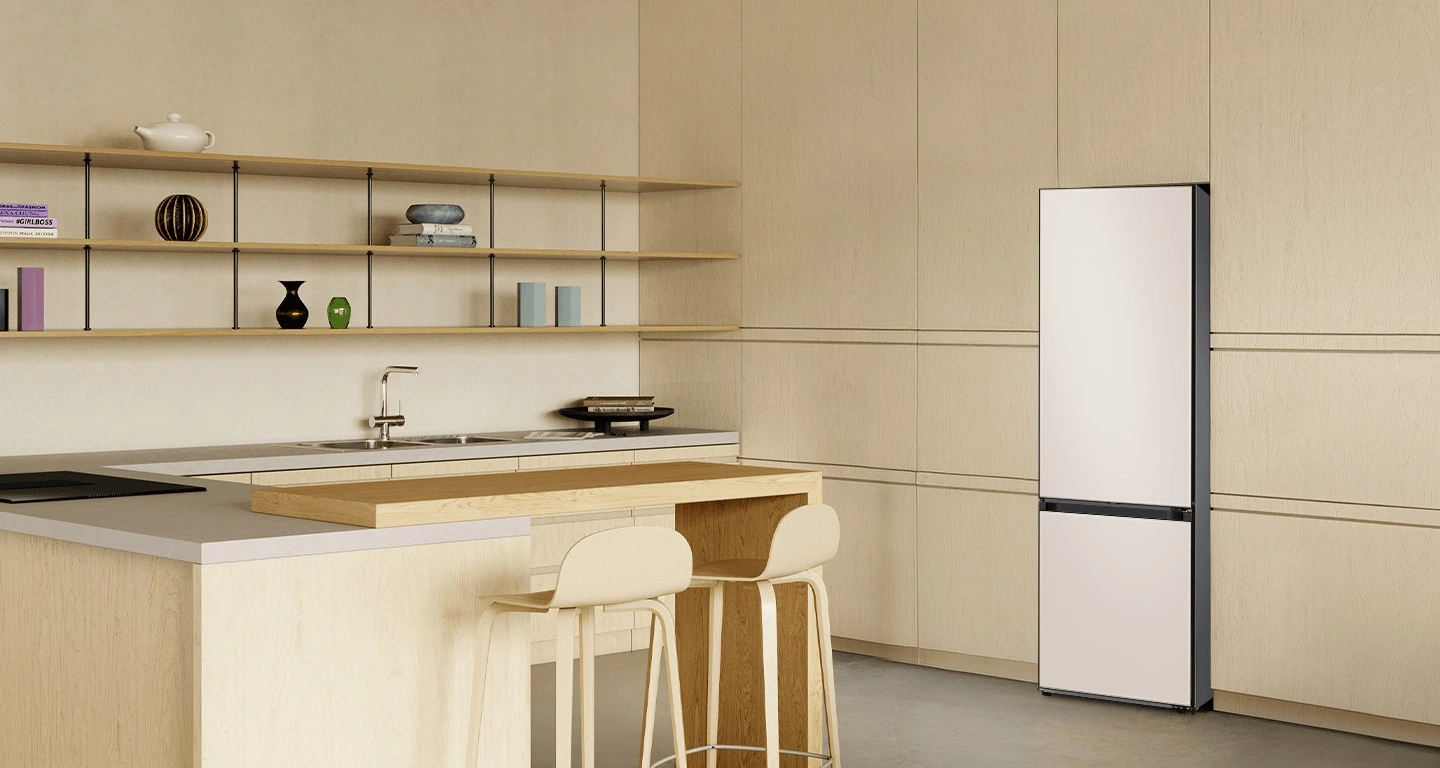Samsung RB38C7B5D39/EF — aranżacja producenta