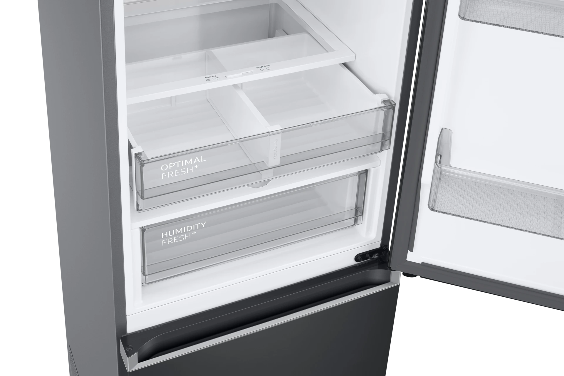 Lodówka AI z dolnym zamrażalnikiem No Frost SpaceMax™ wys. 203 cm RB38C776CB1/EF — widok 7