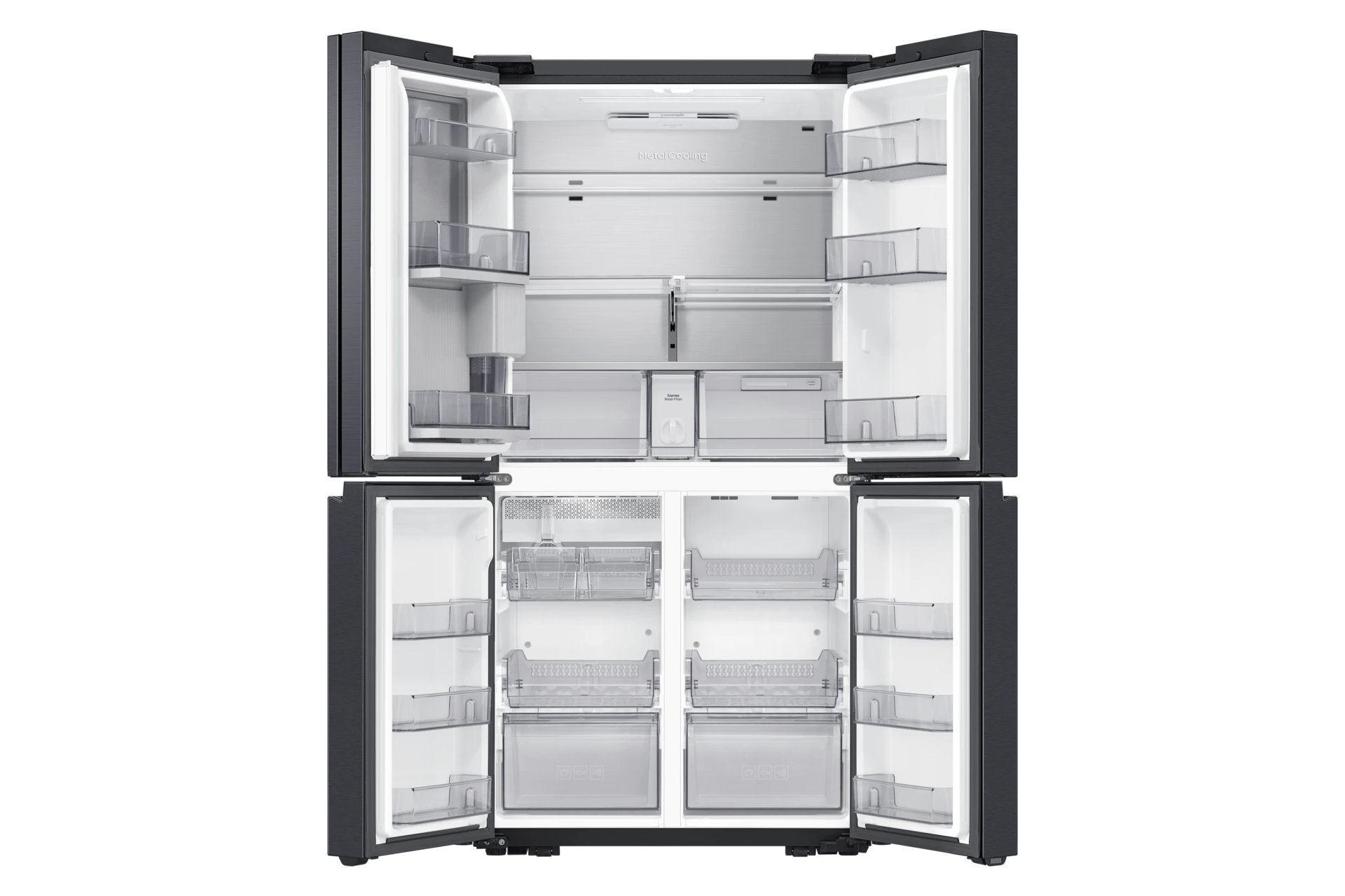 Lodówka Multidoor AI No Frost Triple Cooling™ wys. 183 cm RF65DG960EB1EO — widok 5