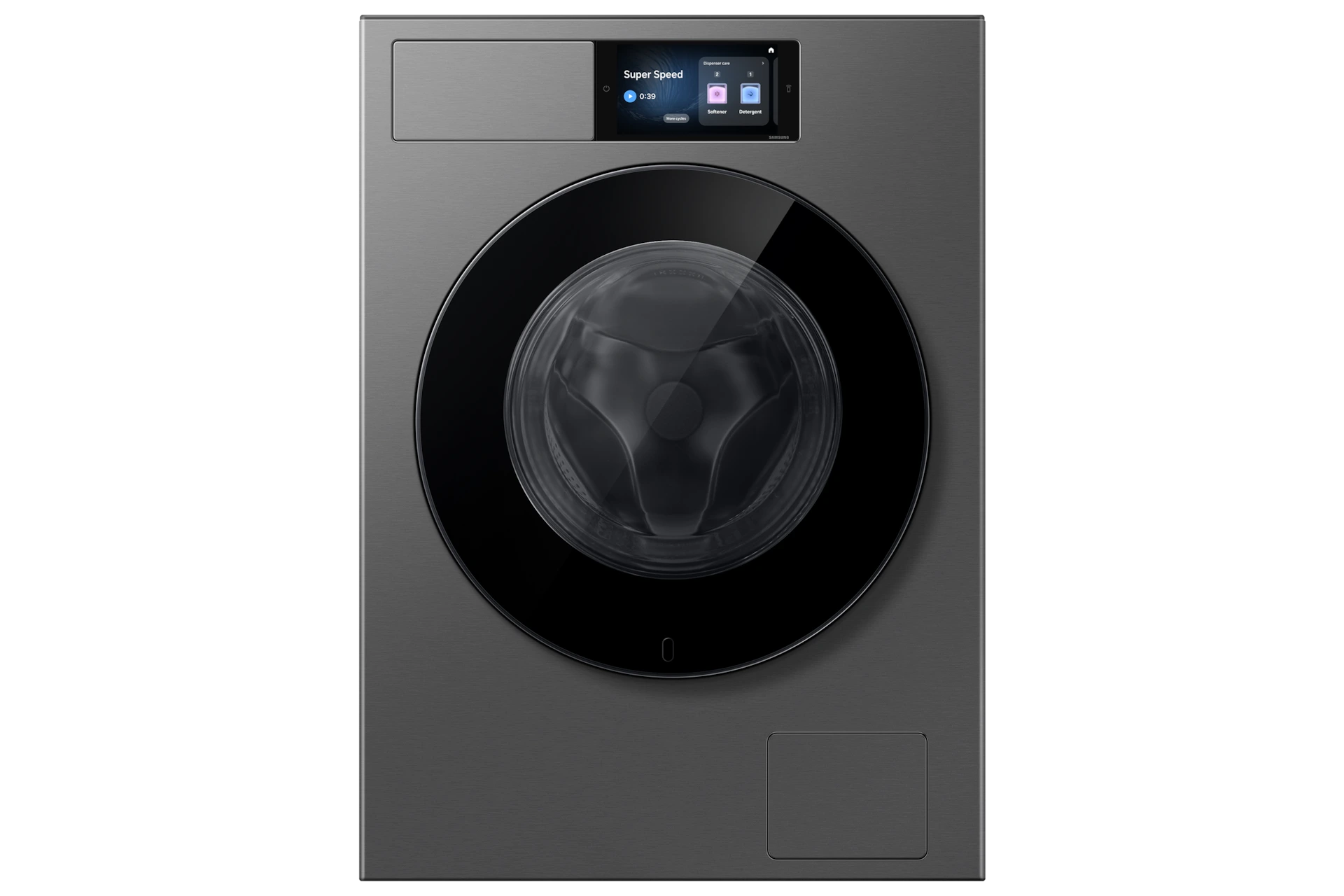Pralka Bespoke AI Ecobubble™ Ekran 7" WF90H11C4ST2 Seria 9000 — widok 1