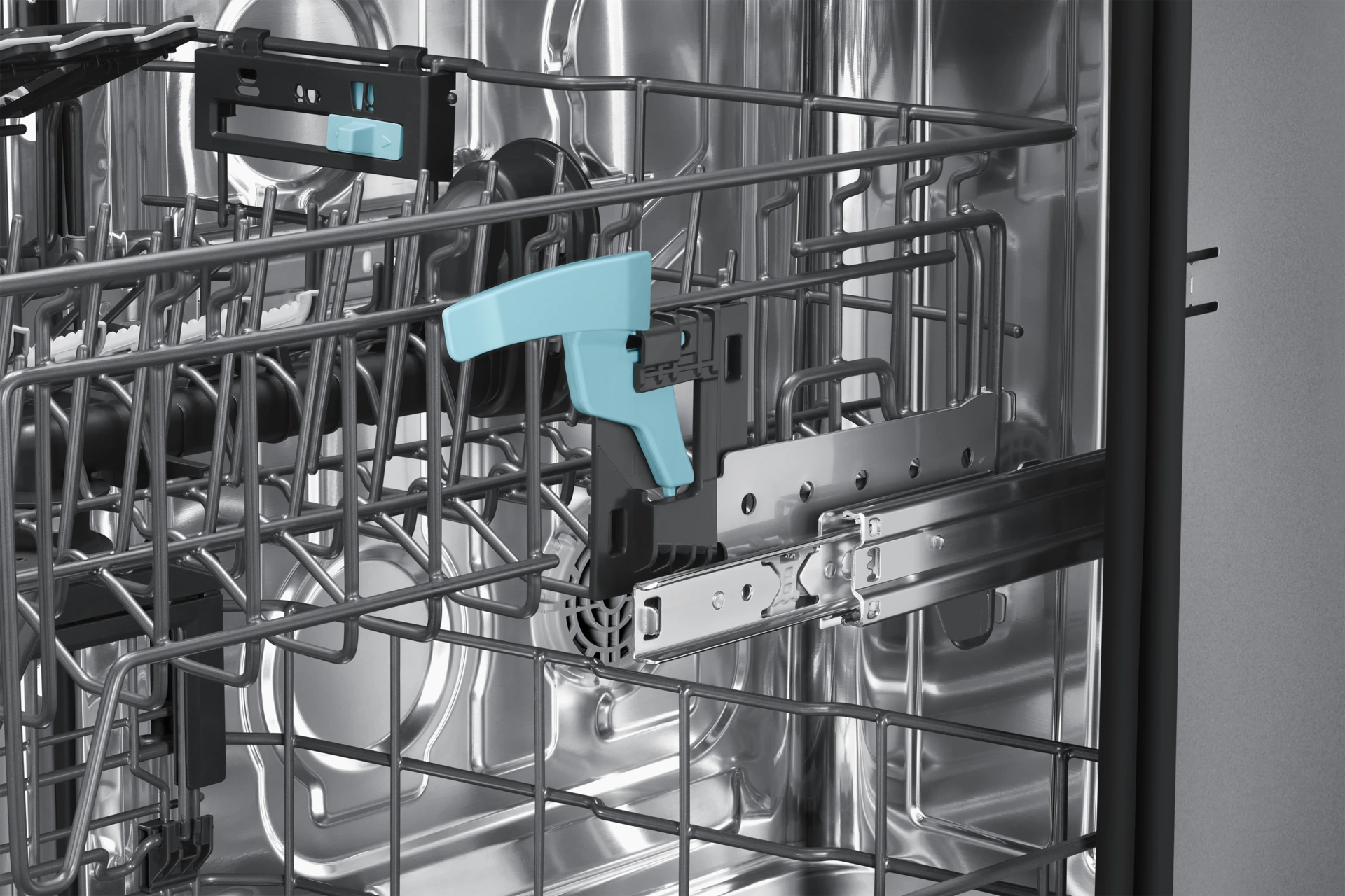 Zmywarka do zabudowy z programem AI Wash bez panelu 60 cm DW80H77VAB0U1 — widok 9