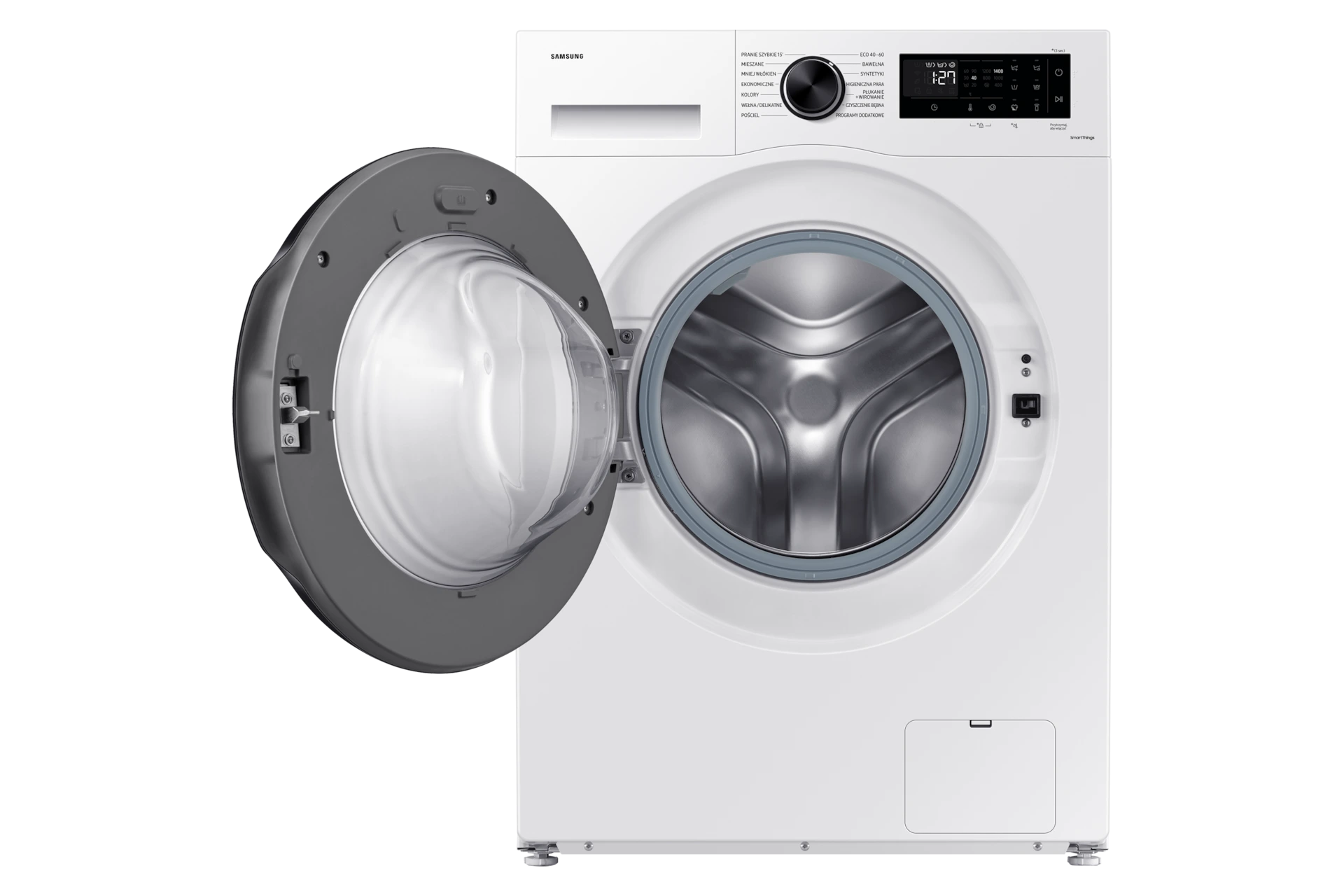 Pralka AI Ecobubble™ Higieniczna Para WW80CGC04DAEEO Seria 5000 — widok 6