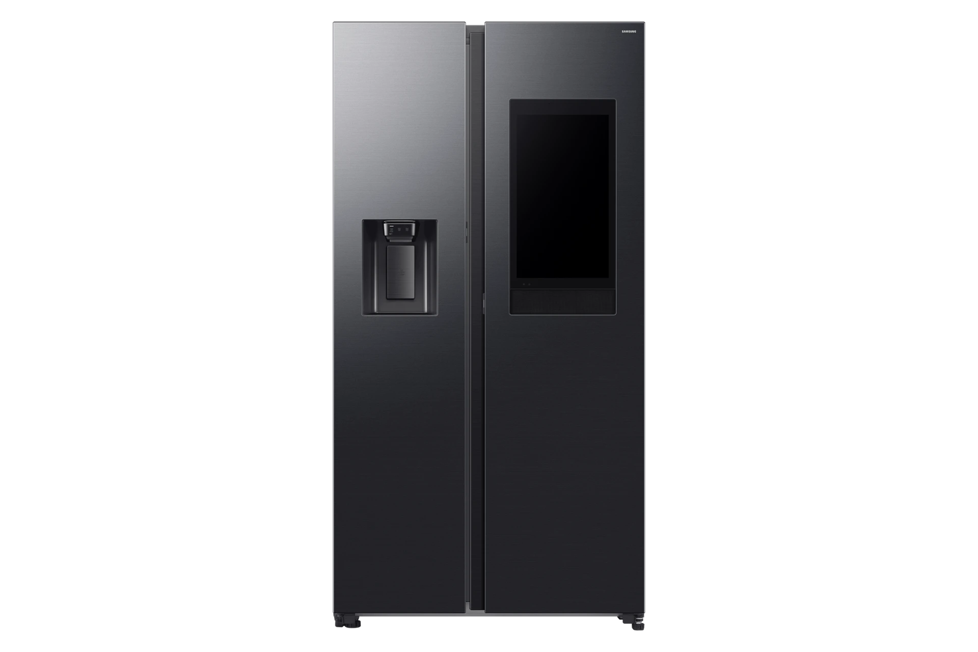 Lodówka Side by Side AI No Frost Family Hub™ 21,5" wys. 178,4 cm RS90F66BEFEO — widok 2